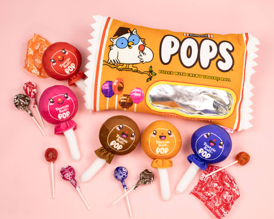 Plushies - Tootsie Roll Pops
