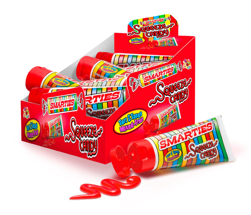 Smarties Squeeze Candy 2.26oz