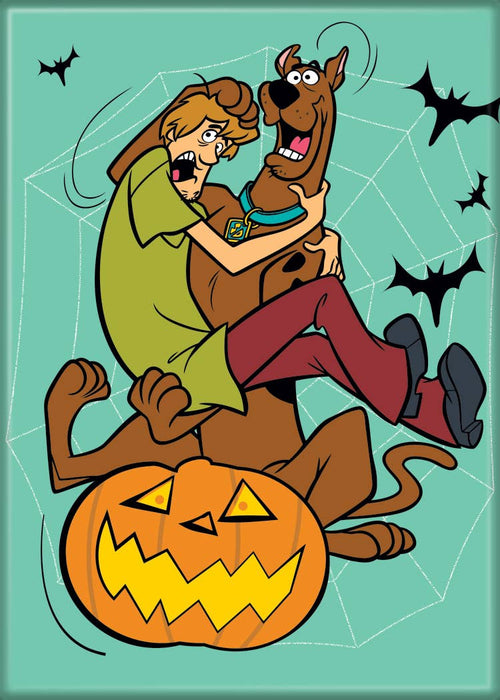 Ata-Boy - Scooby Doo Halloween Shaggy Pumpkin Magnet