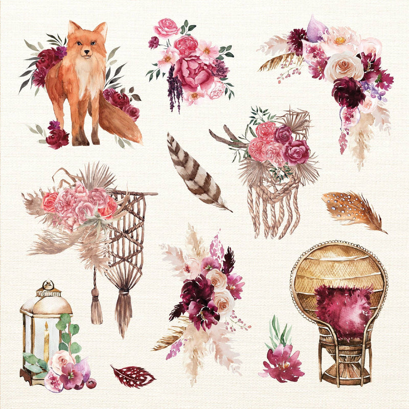 Boho Dreams | Sticker Book  | Peter Pauper Press