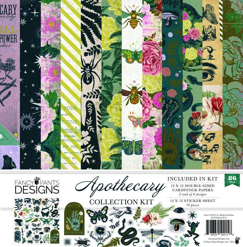 Apothecary | Collection Kit (12 papers & sticker sheet)