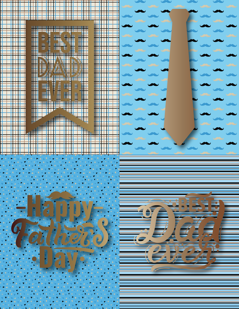Father's Day | DuoFoil Sheets