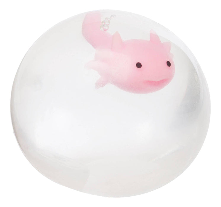 Scoozie's Toys | Axolotl Squeeze Ball