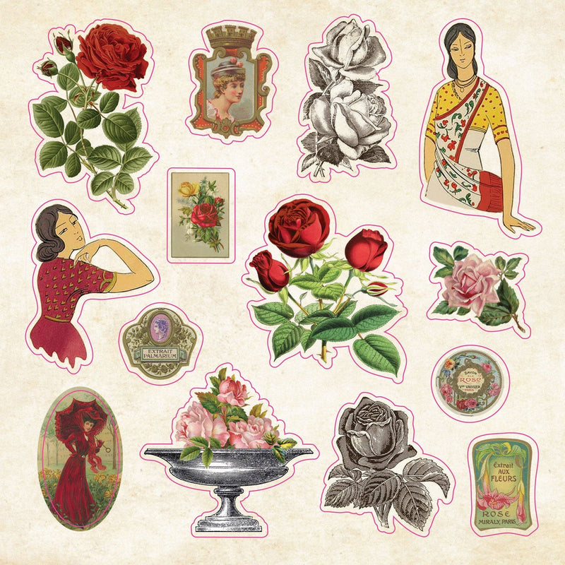 The Sticker Book of Curiosities  | Peter Pauper Press