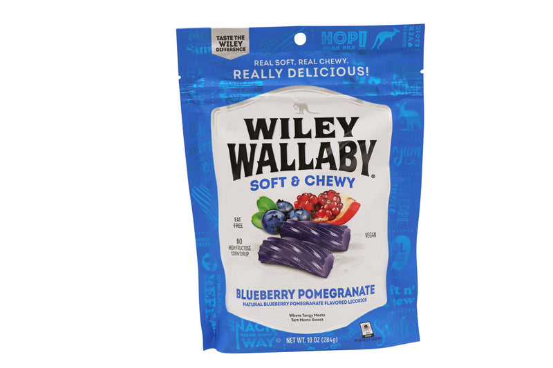 Wiley Wallaby Blueberry Pomegranate Licorice