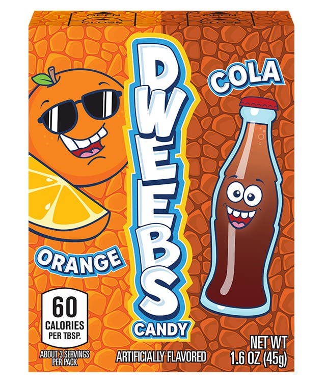 Dweebs Candy Orange & Cola 1.6oz