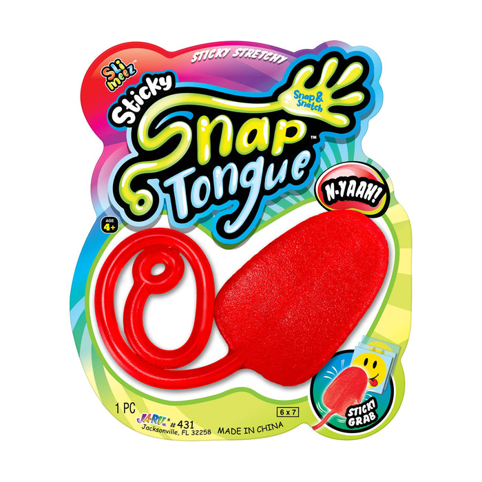 Sticky Snap Tongue
