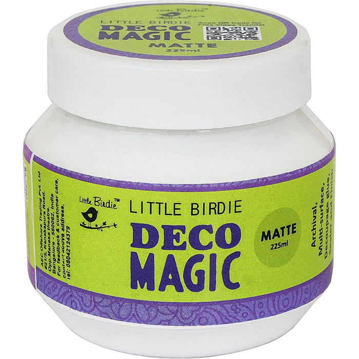 Little Birdie Deco Magic Glue 225ml | Matte