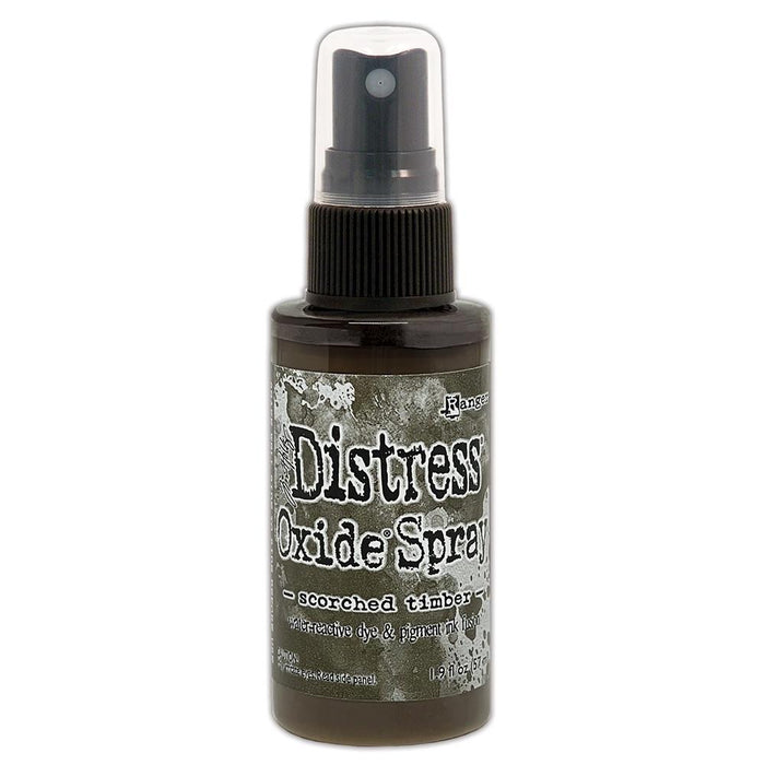 Tim Holtz Distress Oxide Spray 1.9fl oz | Scorched Timber