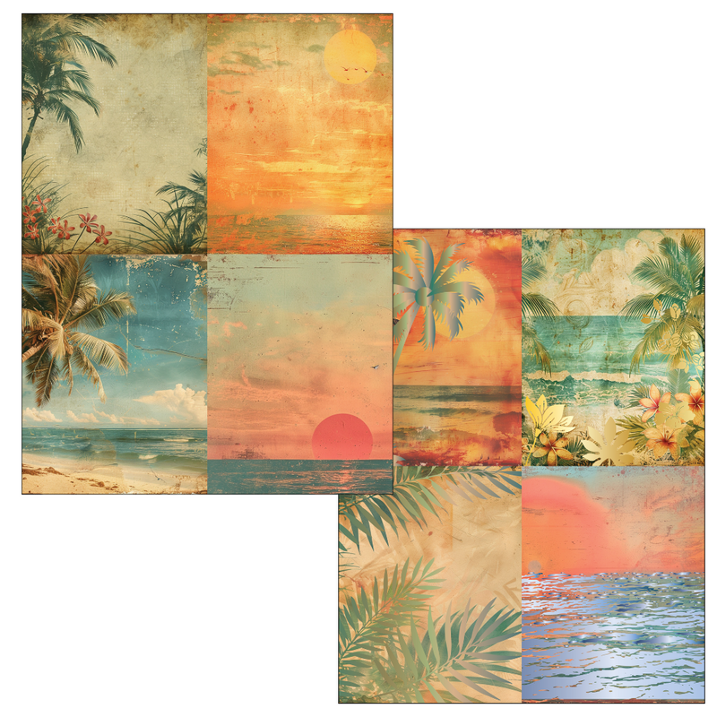 Sunset Vibes | DuoFoil Sheets