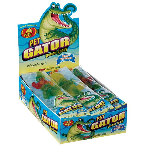 Jelly Belly Pet Gator Gummi