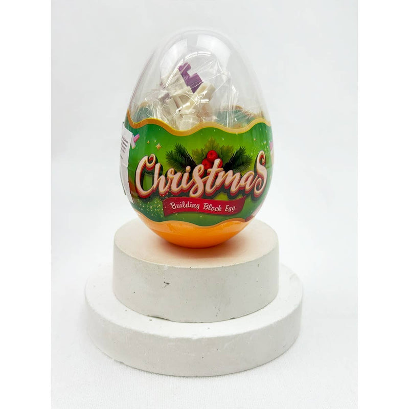 Surprise Christmas Building Block Egg