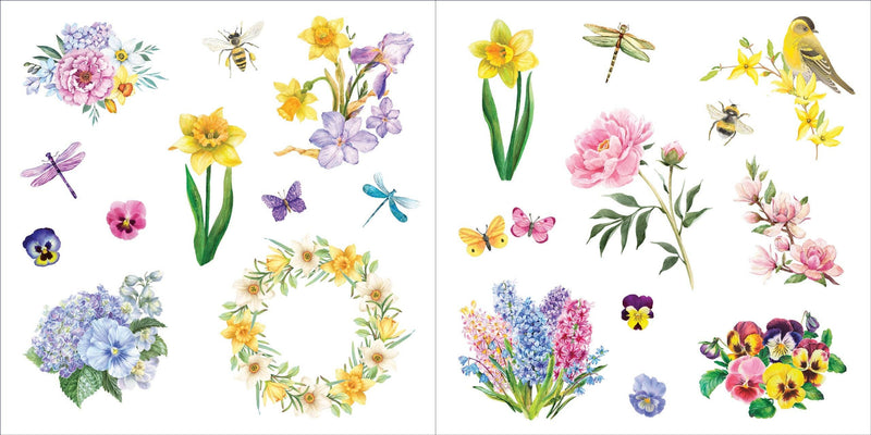 Bunches of Botanicals! | Sticker Book  | Peter Pauper Press