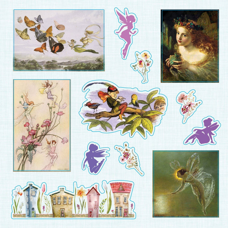 Faerie Kingdom | Sticker Book  | Peter Pauper Press