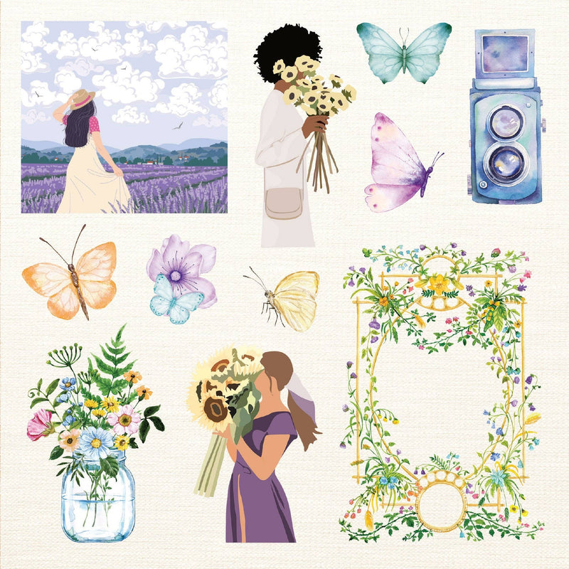 Boho Dreams | Sticker Book  | Peter Pauper Press
