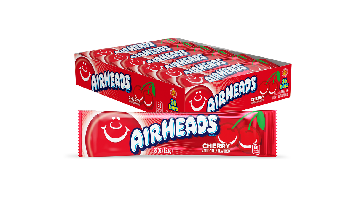 Airheads Bars Cherry
