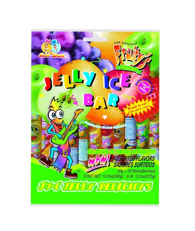 Fruity's Jelly Ice Bar 12.6oz Bag