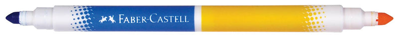 Faber-Castell - 24 DuoTip Washable Markers