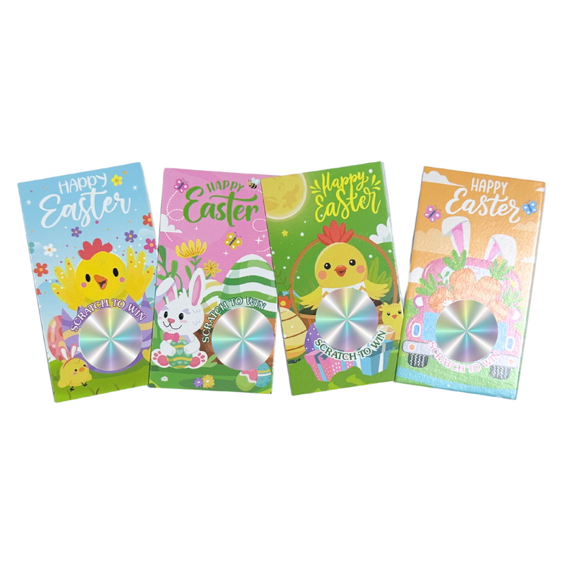 Spring Break | Scratch Offs