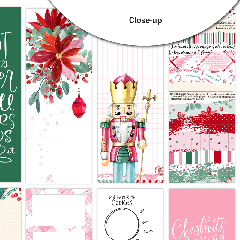 Under the Tree | 3x8 Pocket Journaling Cards