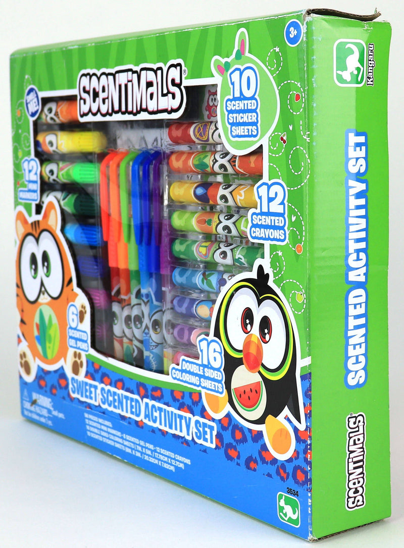 SCENTIMALS® Scented Stationery Set
