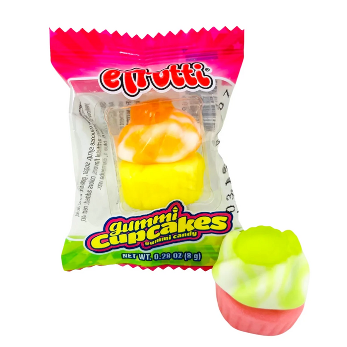 E-Frutti Gummi Cupcake