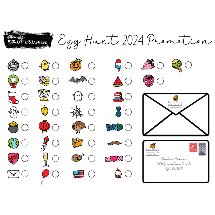 Digital Download | Egghunt Checklist