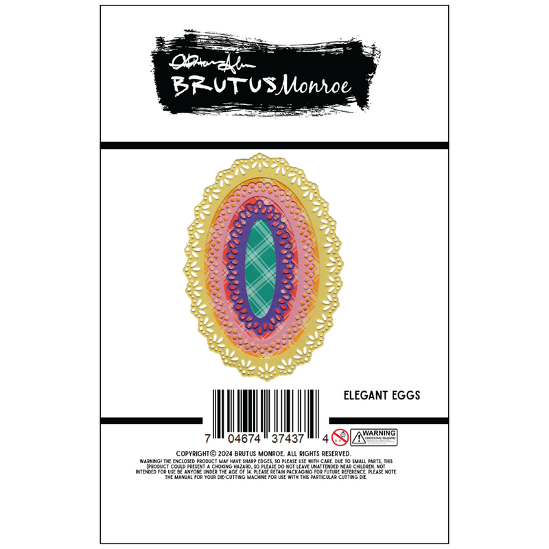 Elegant Eggs | Cutting Die