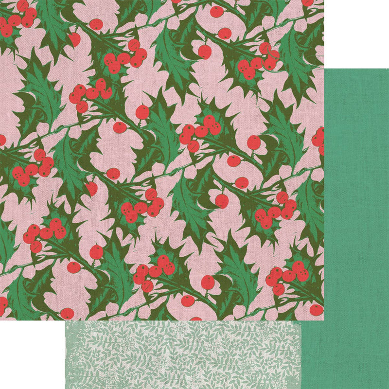 Holly Berries | Fancy Pants Designs - 12x12 Cardstock