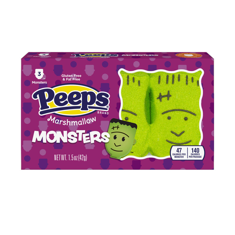 PEEPS Marshmallow Monsters