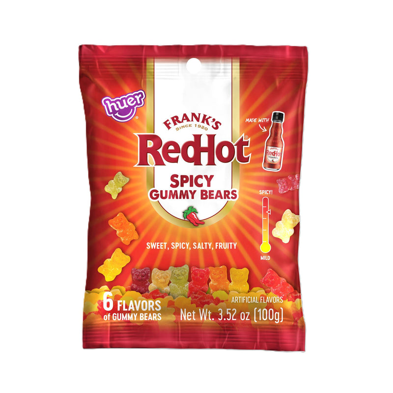 Frank's RedHot Spicy Gummy Bears