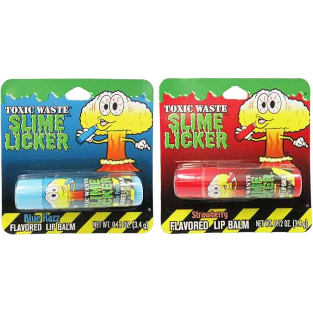 Toxic Waste Slime Licker Lip Balm — Brutus Monroe
