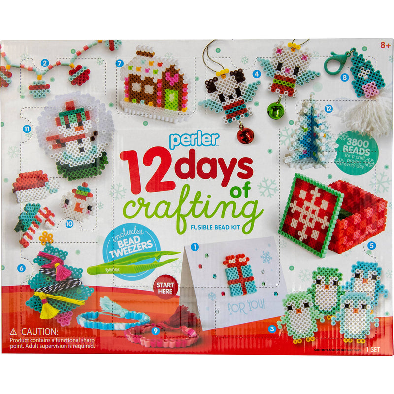 Perler Beads 12 Days of Perler Box Set