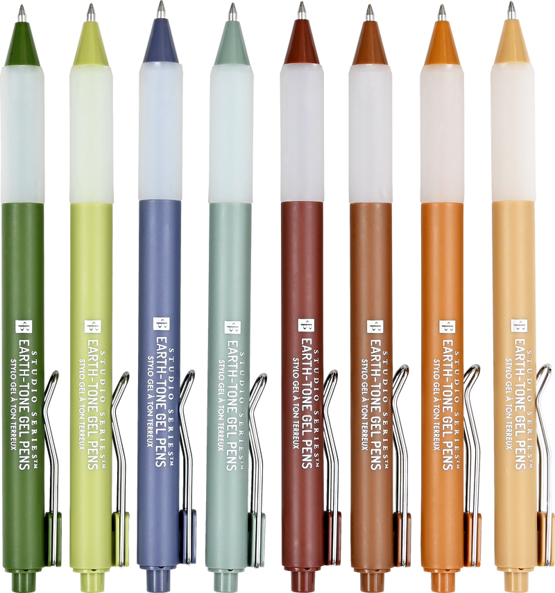 Earth-Tone Gel Pens