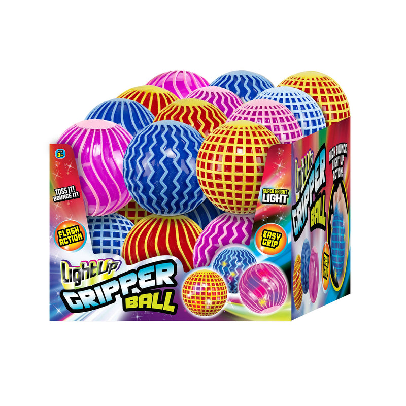 Light-Up Gripper Ball