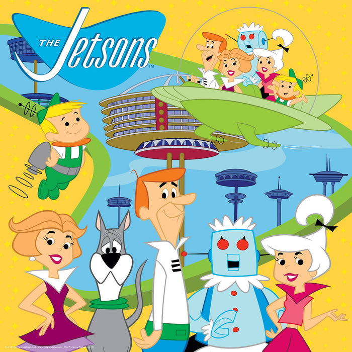 Masterpieces Puzzles - Hanna-Barbera - The Jetsons 500 Piece Puzzle