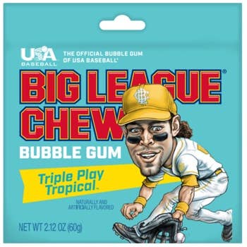 Big League Chew Triple Play Tropical