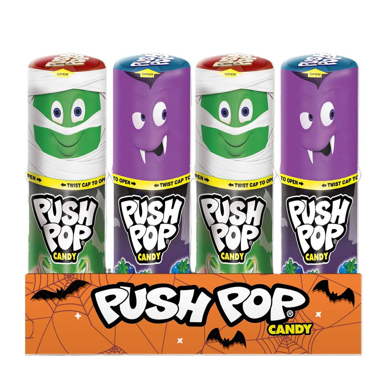 Halloween Push Pop