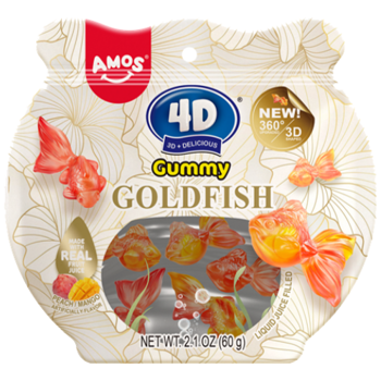 Amos 4D Gummy Lucky Fish