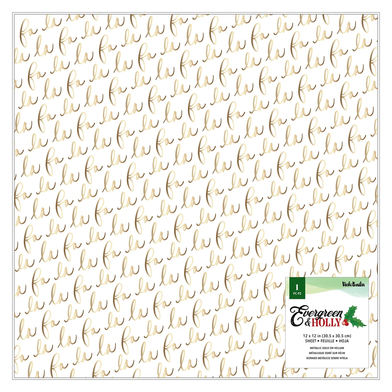 Cardstock & Patterned Paper