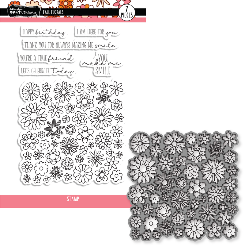 Fall Florals | 6x8 Stamp Set