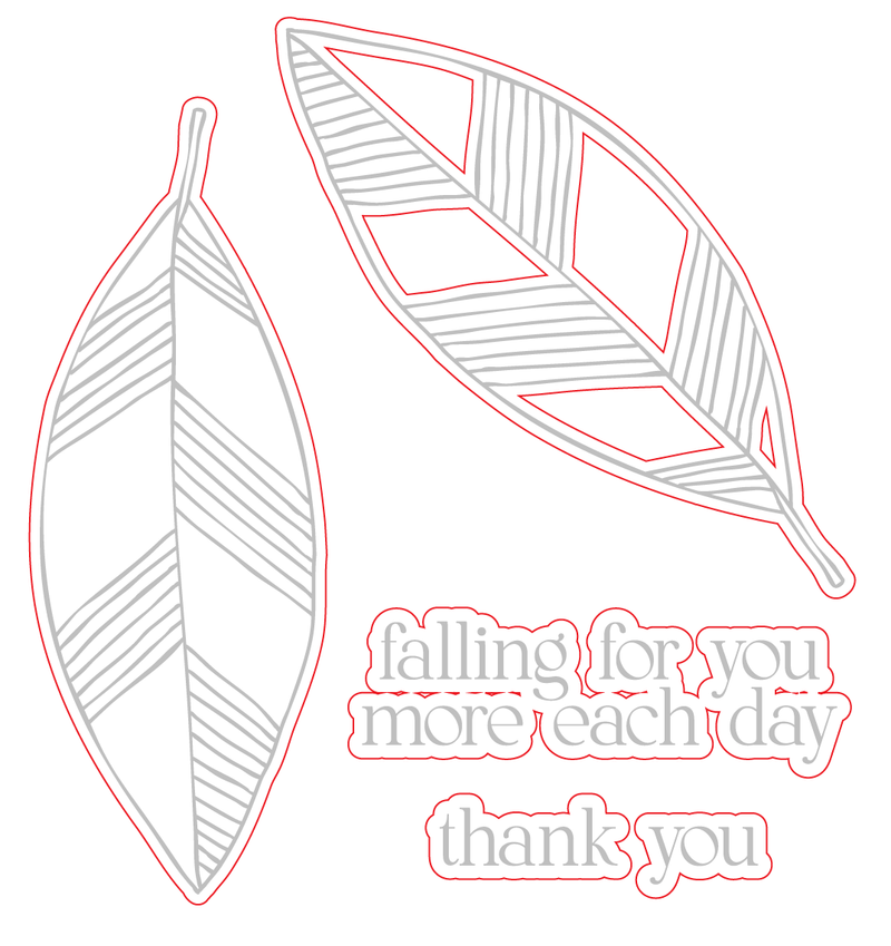 Falling for You | Digital Cut File