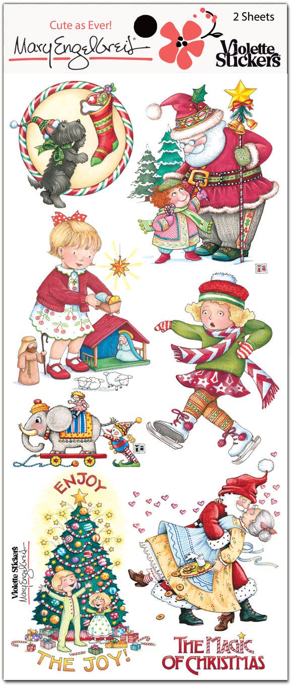 Mary's Magic of Christmas | Stickers ME206 | Violette Stickers