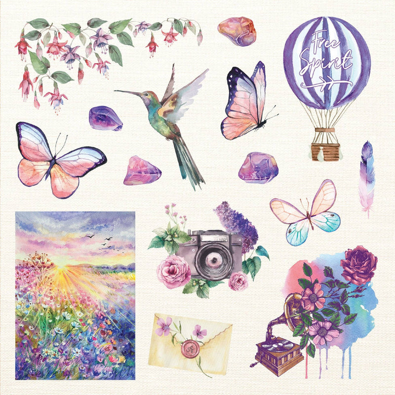 Boho Dreams | Sticker Book  | Peter Pauper Press