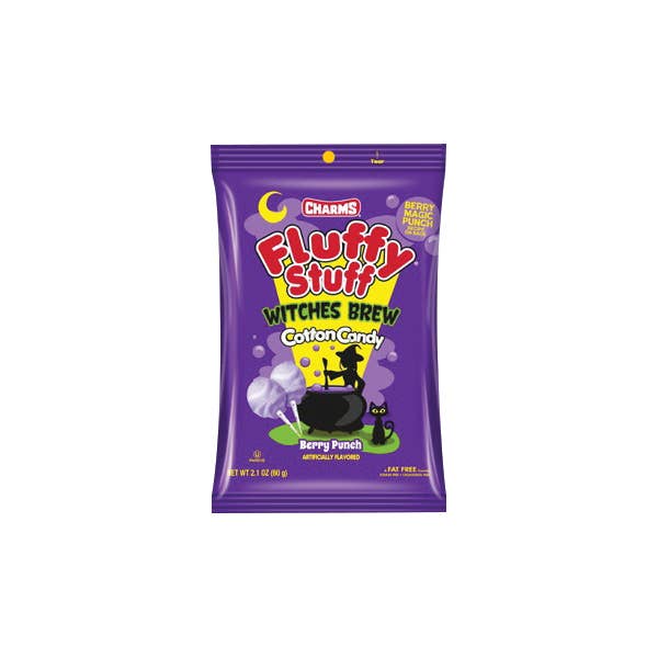 Fluffy Stuff Witches Brew Cotton Candy, 2.1oz