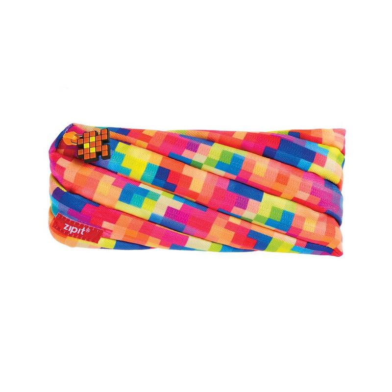Neon Rainbow | Pixel Pouch | ZIPIT