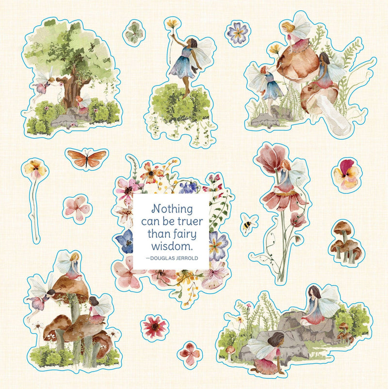 Faerie Kingdom | Sticker Book  | Peter Pauper Press