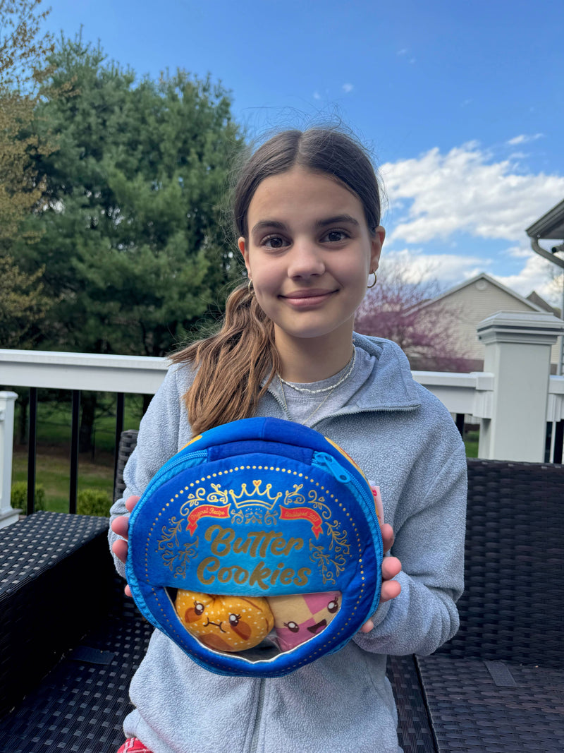 Plushie - Butter Cookie Tin