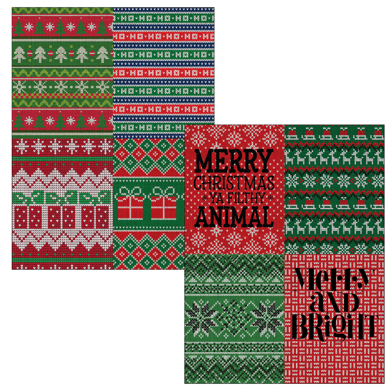 Filthy Animal | DuoFoil Sheets