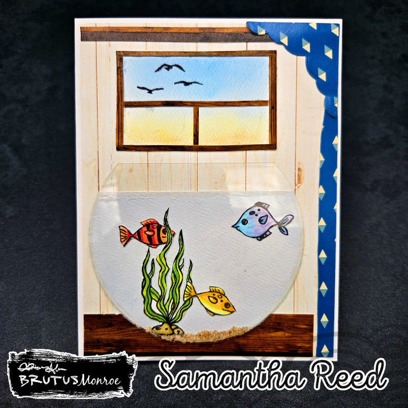 Under the Sea | 6x8 Stamp Set